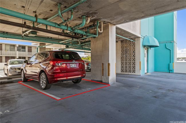 Covered parking space & car is for sale too! | Image 21