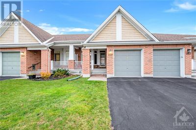 259 Bulrush Cres, Townhouse with 2 bedrooms, 3 bathrooms and 3 parking in Gloucester ON | Image 1