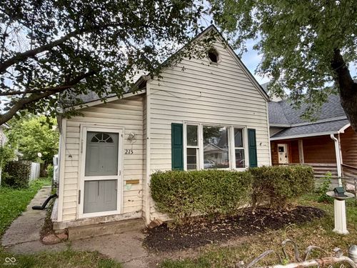 215 S Harris Avenue, Indianapolis, IN, 46222 | Card Image