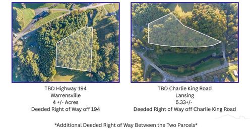 TBD Charlie King Road And Hwy 194, Lansing, NC, 28693 | Card Image