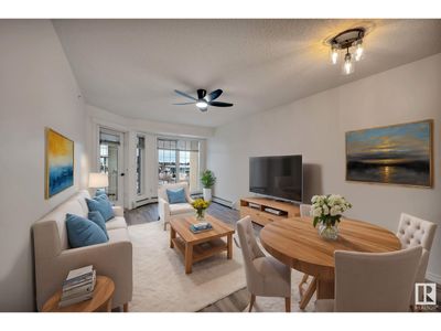 423 - 2741 55 St Nw, Condo with 1 bedrooms, 1 bathrooms and null parking in Edmonton AB | Image 1