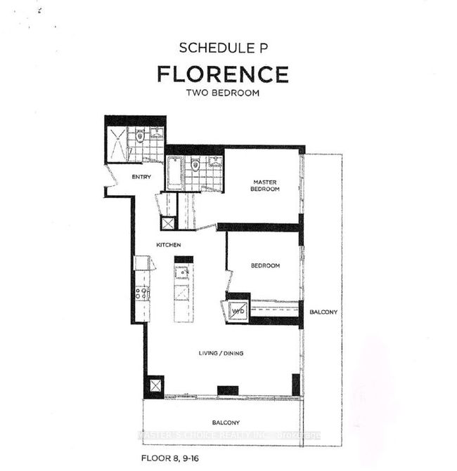 807 - 20 O'neill Rd, Condo with 2 bedrooms, 2 bathrooms and null parking in North York ON | Image 24