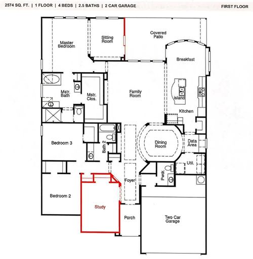 905 Mumms Field Dr, Justin, TX, 76247-3267 | Card Image