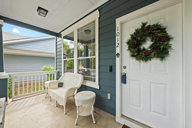 Welcoming covered front porch. | Image 4