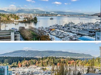 1101 - 1616 Bayshore Dr, Condo with 2 bedrooms, 2 bathrooms and 2 parking in Vancouver BC | Image 1