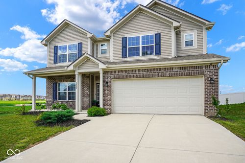 6602 W Whispering Way, Greenfield, IN, 46140-4031 | Card Image