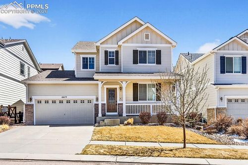 6677 Maple Stone Ln, Colorado Springs, CO, 80927-5003 | Card Image