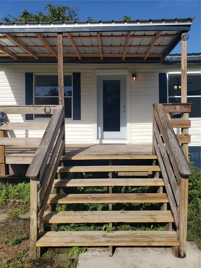 Stairs to front porch | Image 49