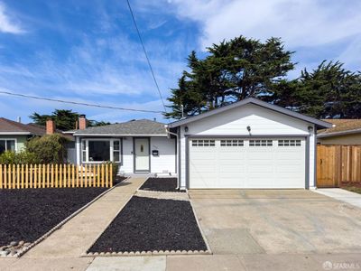 943 Anza Drive, House other with 3 bedrooms, 1 bathrooms and 2 parking in Pacifica CA | Image 1