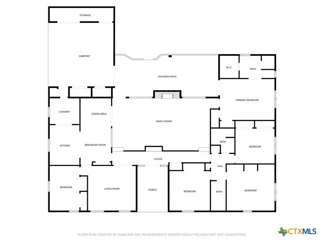 112 Skipcha Trl, House other with 5 bedrooms, 3 bathrooms and null parking in Lampasas TX | Image 43