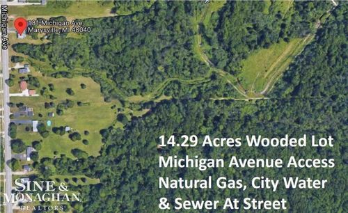 V/L Michigan Road, Marysville, MI, 48040 | Card Image