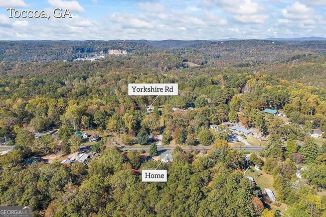 1813 W Currahee St, House other with 3 bedrooms, 2 bathrooms and null parking in Toccoa GA | Image 27
