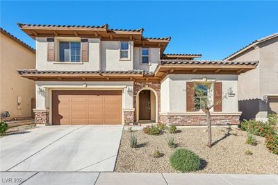 845 Via Del Castello, House other with 4 bedrooms, 3 bathrooms and null parking in Henderson NV | Image 1