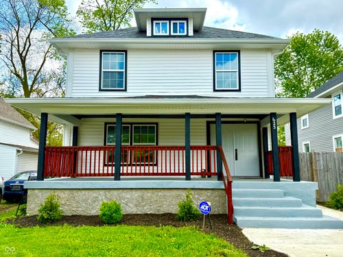 625 Parker Ave, Indianapolis, IN, 46201-2446 | Card Image