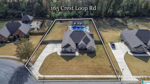 165 Crest Loop Rd, Clanton, AL, 35045-8371 | Card Image
