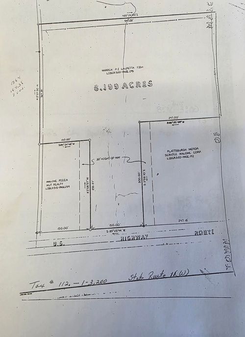 3401 State Route 11, Malone, NY, 12953-4715 | Card Image