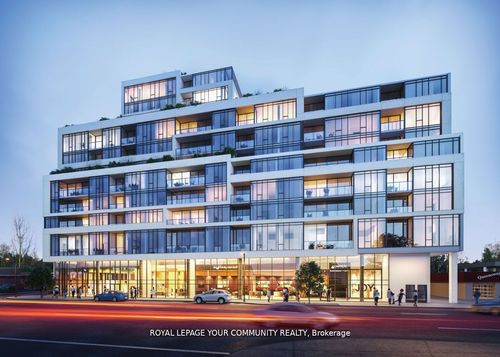 207 - 859 The Queensway, Condo with 2 bedrooms, 1 bathrooms and 1 parking in Etobicoke ON | Card Image
