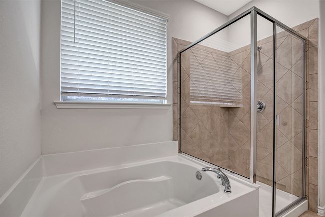 Full bath with a bath and a shower stall | Image 22