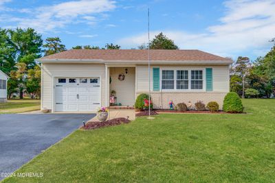 68 Brakenbury Drive, Home with 2 bedrooms, 1 bathrooms and null parking in Toms River NJ | Image 1