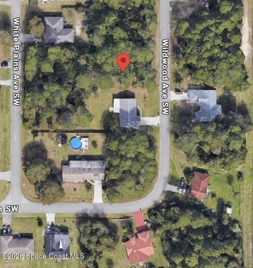 582 Wildwood Ave Sw, Palm Bay, FL, 32908-1802 | Card Image