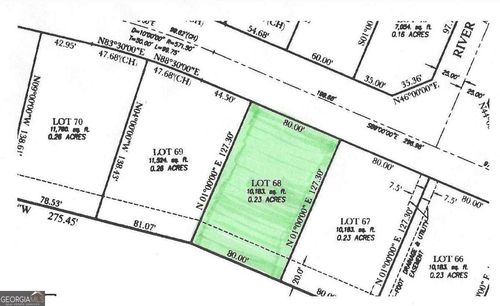 LOT 68 Saint Andrews Wynd, Waverly, GA, 31565-2698 | Card Image