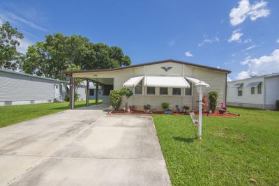 493 Hemingway Terrace, House other with 2 bedrooms, 2 bathrooms and null parking in Fort Pierce FL | Image 1