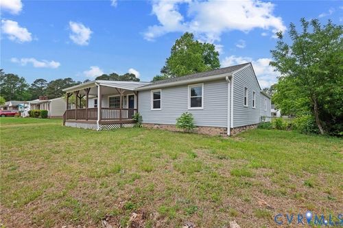 9618 Kathleen Dr, South Chesterfield, VA, 23803-1110 | Card Image