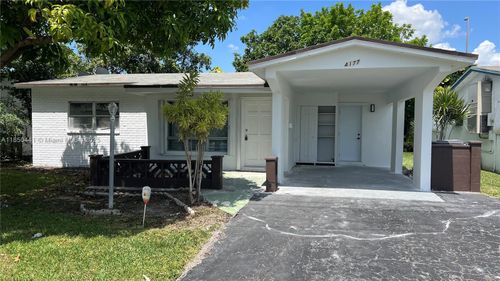 4177 Nw 52nd Ave, Lauderdale Lakes, FL, 33319-4619 | Card Image