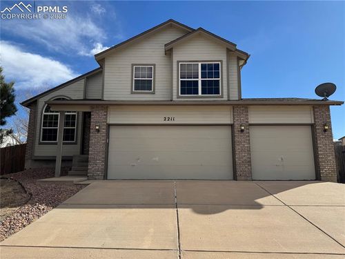 2211 Pinyon Jay Dr, Colorado Springs, CO, 80951-4706 | Card Image