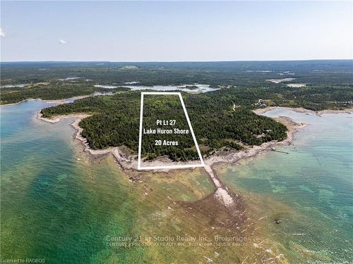 P LT 27 Lake Huron, Northern Bruce Peninsula, ON, N0H1Z0 | Card Image