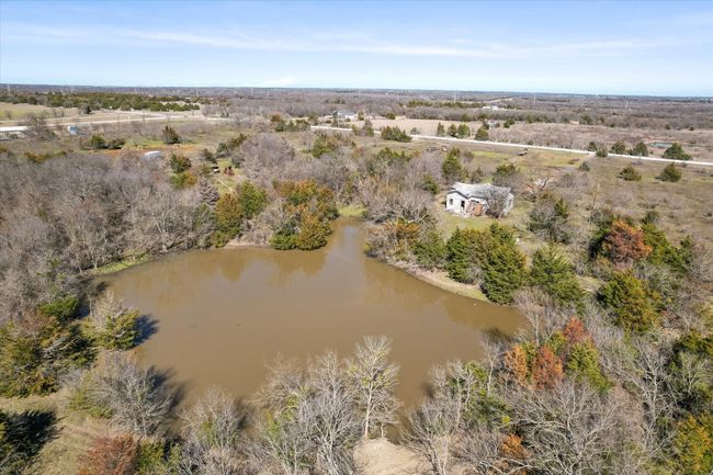 Bird's eye view with a water view | Image 22