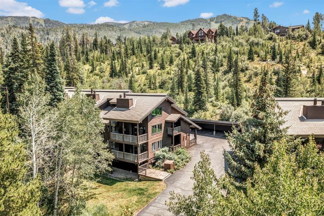 UNIT-102 - 2617 Burgess Creek Rd, Townhouse with 2 bedrooms, 3 bathrooms and null parking in Steamboat Springs CO | Image 33