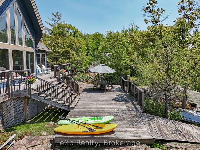 6646 1040 Little Beausoleil Island, House other with 2 bedrooms, 2 bathrooms and null parking in Georgian Bay ON | Image 5