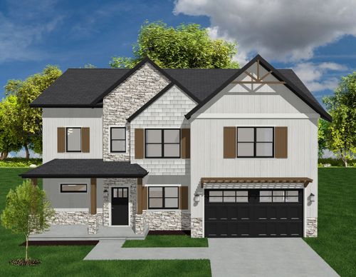 7133 Gentle Rain Rd, Knoxville, TN, 37920-2775 | Card Image