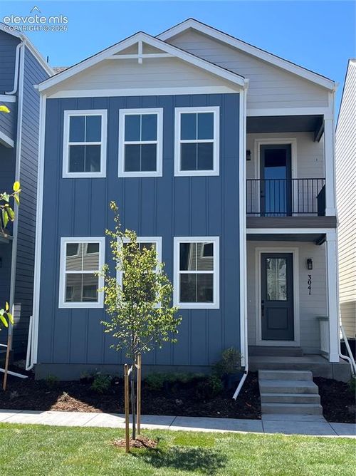 3041 Curly Grove, Colorado Springs, CO, 80922 | Card Image