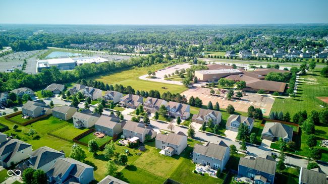 aerial perspective of suburban area | Image 54
