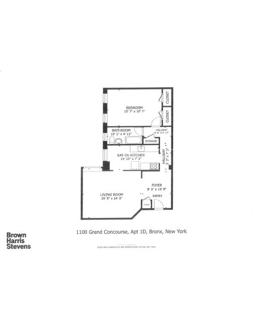 1d-1100 Grand Concourse, Bronx, NY, 10456-3932 | Card Image