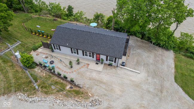 aerial view of property and surrounding area | Image 73
