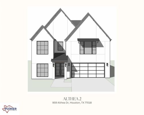 959 Althea Dr, Houston, TX, 77018-5303 | Card Image