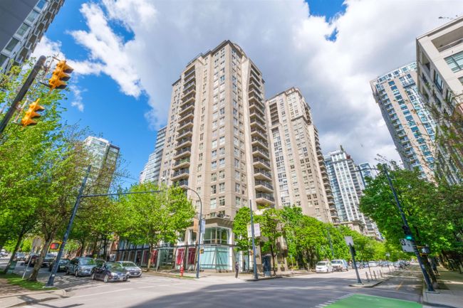 702 - 989 Richards Street, Condo with 1 bedrooms, 1 bathrooms and 1 parking in Vancouver BC | Image 27