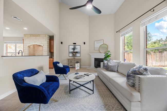 Living area open to kitchen | Image 7