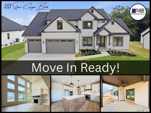 133 Stone Canyon Blvd, Foristell, MO, 63348-1330 | Card Image