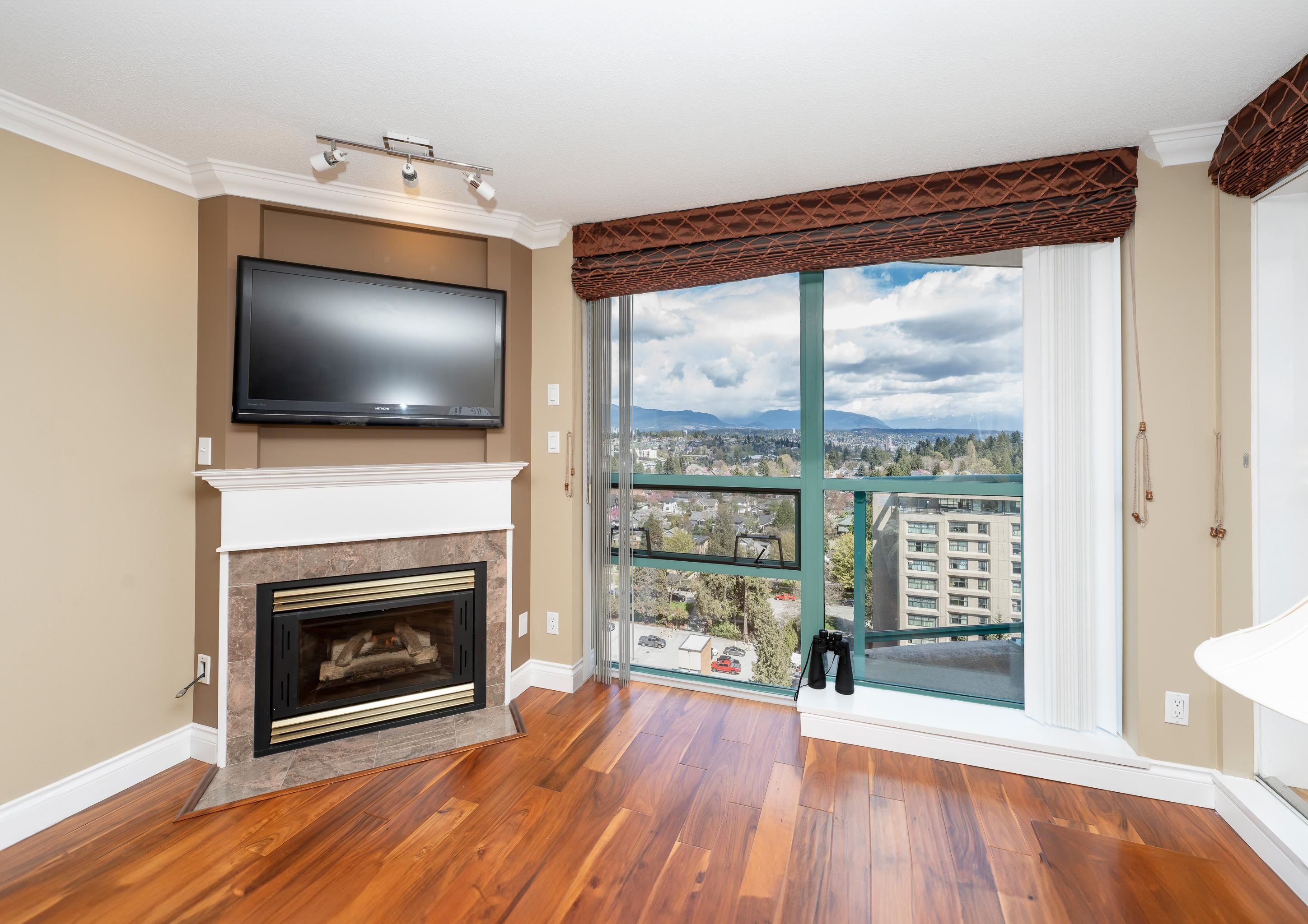 1704 - 612 Sixth Street, Condo with 1 bedrooms, 1 bathrooms and 1 parking in New Westminster BC | Image 9