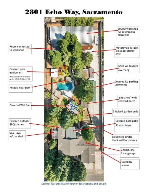 2801 Echo Way, Sacramento, CA, 95821 | Card Image