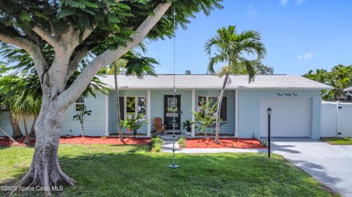 432 N Neptune Dr, Satellite Beach, FL, 32937-3823 | Card Image