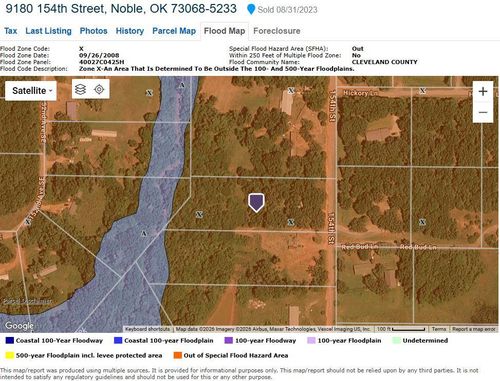 9180 154th St, Noble, OK, 73068-5233 | Card Image
