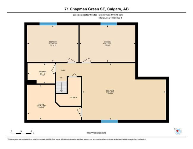 71 Chapman Green Se, House other with 5 bedrooms, 4 bathrooms and 4 parking in Calgary AB | Image 48