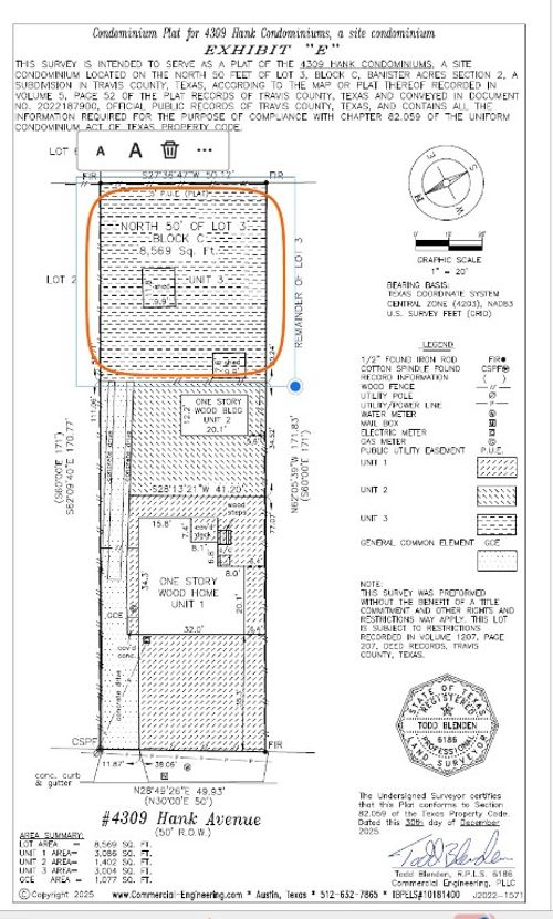 3-4309 Hank Avenue, Austin, TX, 78745 | Card Image