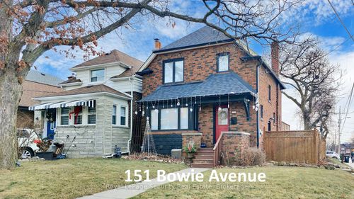 151 Bowie Ave, York, ON, M6E2R1 | Card Image