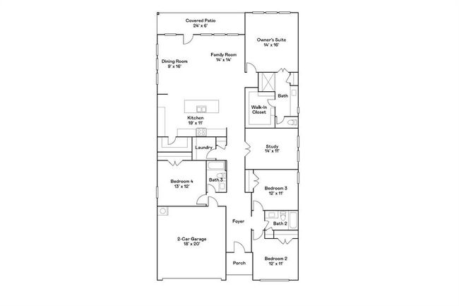 5012 Twin Summit Dr, House other with 4 bedrooms, 3 bathrooms and 2 parking in Rosenberg TX | Image 5